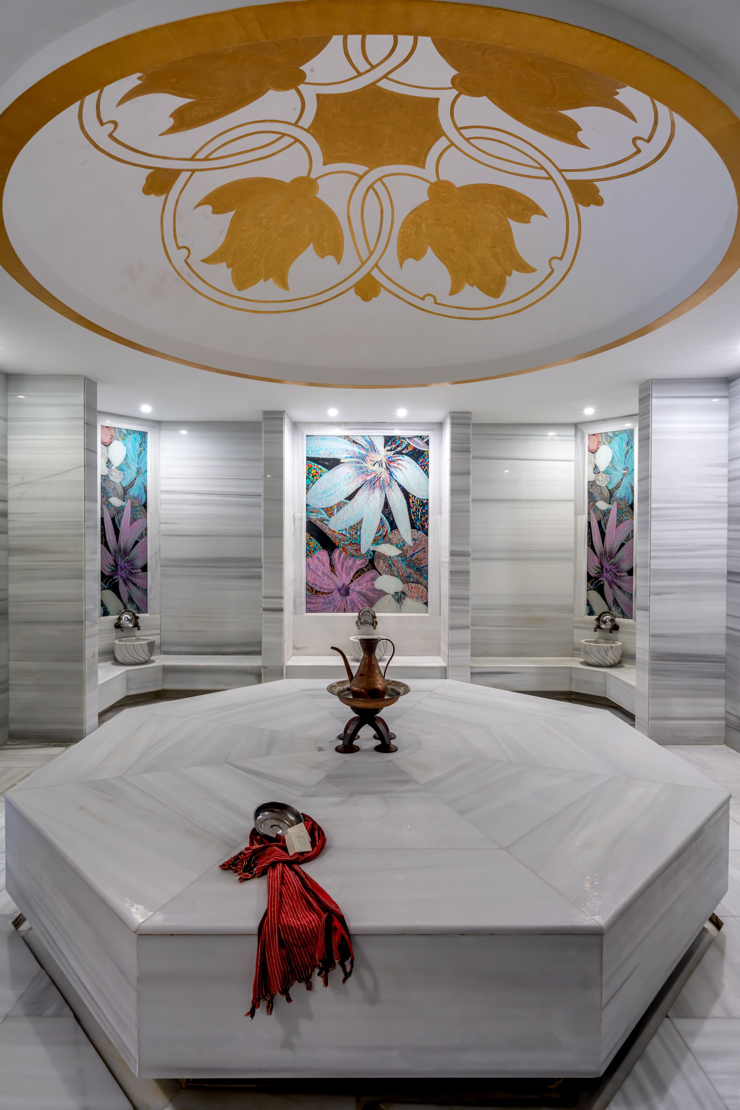 couples treatment room(s), sauna, hot tub, steam room