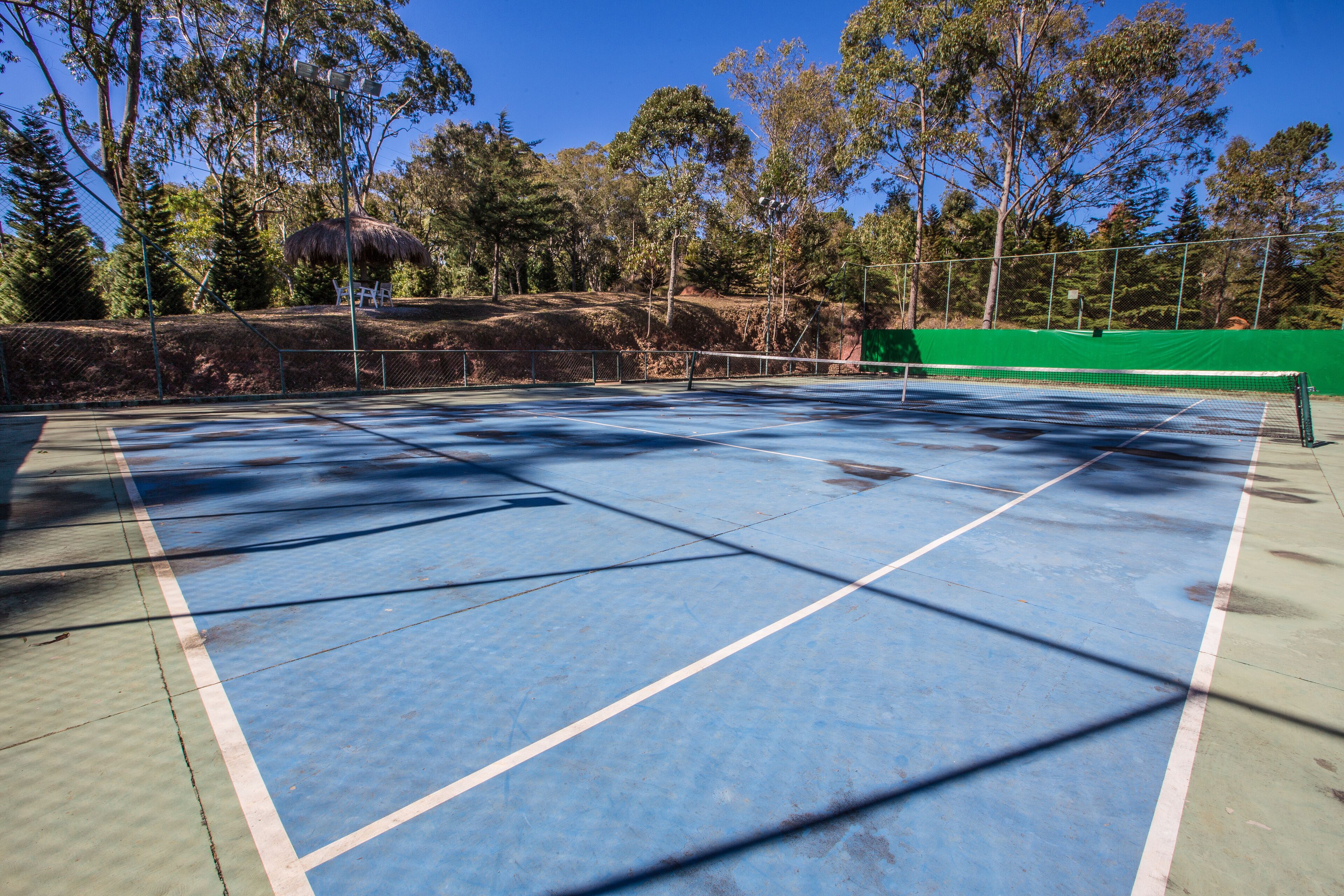 tennis court