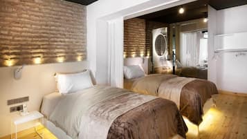 Suite superior | Sábanas de algodón egipcio, ropa de cama de alta calidad y edredón