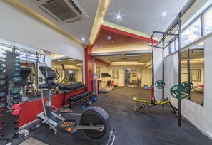 Sala de fitness