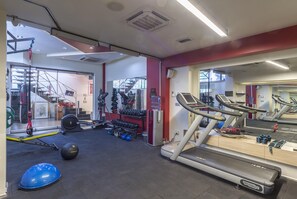 Fitnessbereich