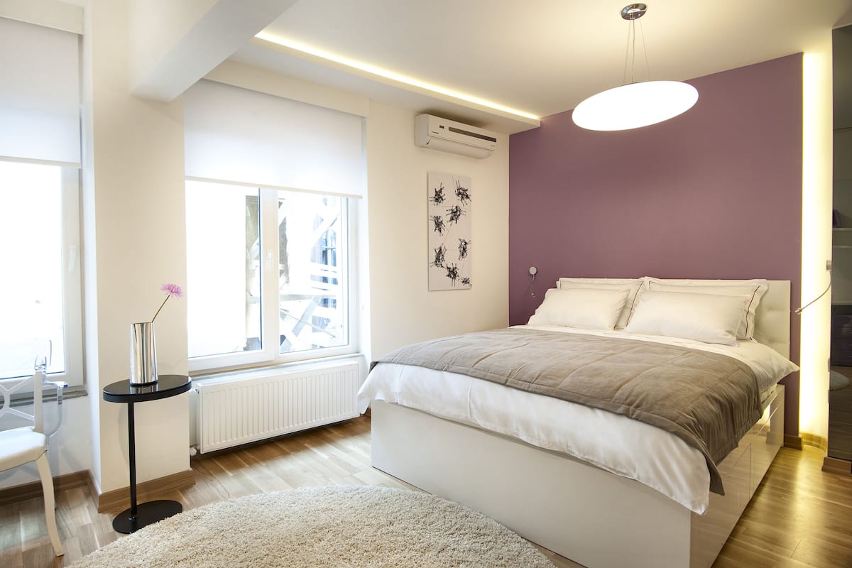 Standard Double Room | Egyptian cotton sheets, premium bedding, down comforters