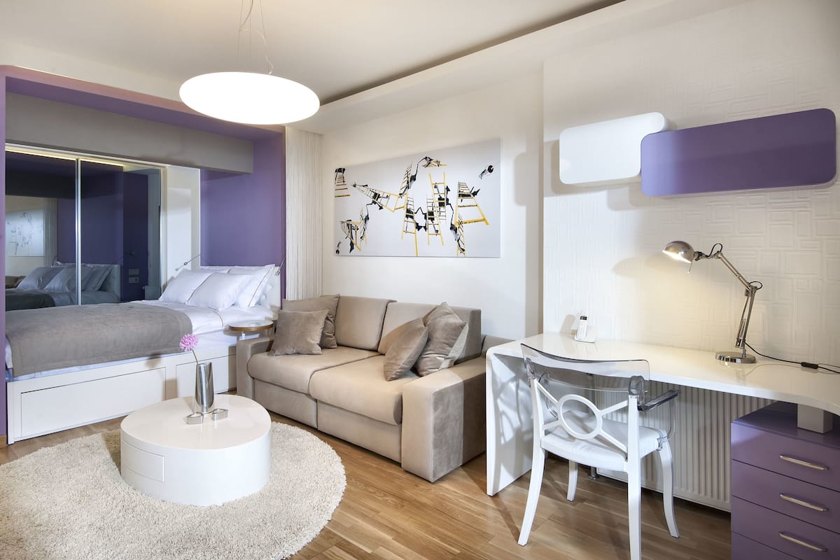 Executive Suite | 1 bedroom, Egyptian cotton sheets, premium bedding, down duvets