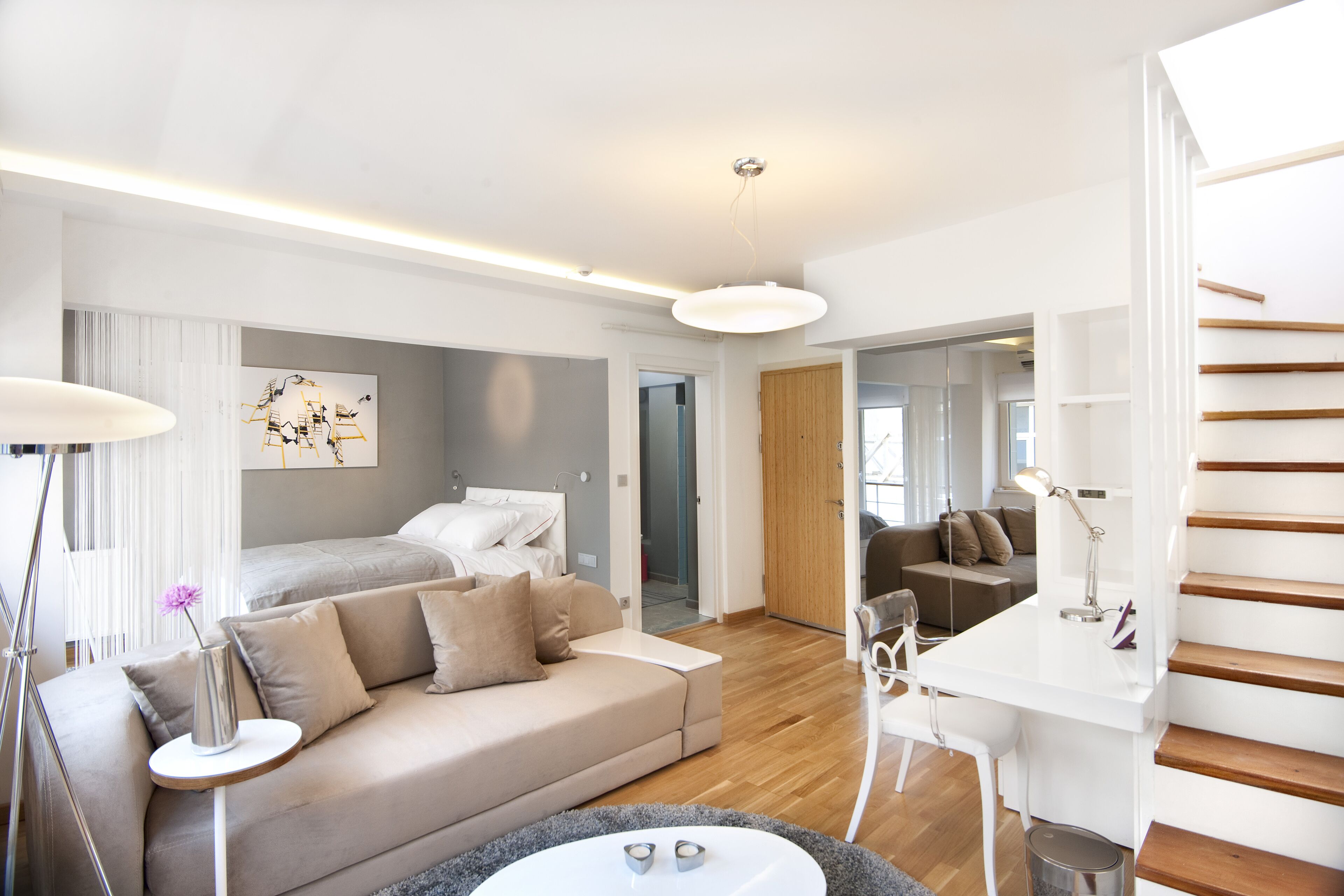 Executive suite | Lakens van Egyptisch katoen, luxe beddengoed, donsdekens