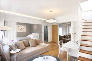 Executive Suite | Egyptian cotton sheets, premium bedding, down comforters - Nuru Ziya Residence (Istanbul)