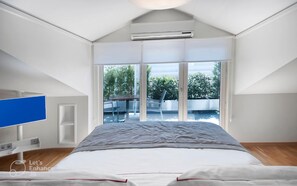 Deluxe Duplex Suite | View from room