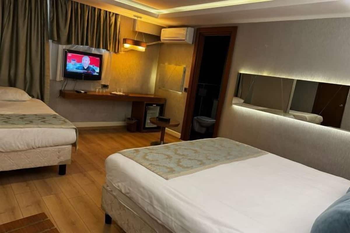 2 Schlafzimmer, Minibar, Zimmersafe, Schreibtisch