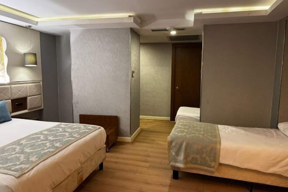 2 Schlafzimmer, Minibar, Zimmersafe, Schreibtisch