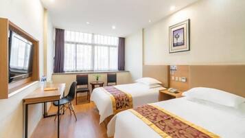 In-room safe, soundproofing, free WiFi