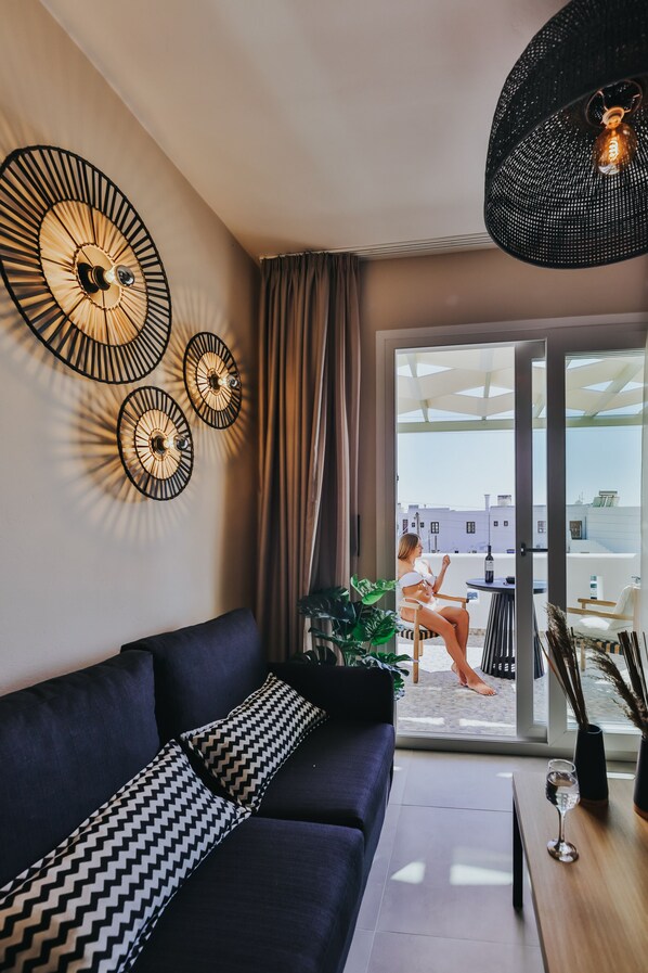 Grand-Suite, Meerblick