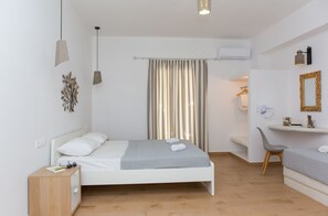 Deluxe Quadruple Room, 1 Bedroom | View from room
