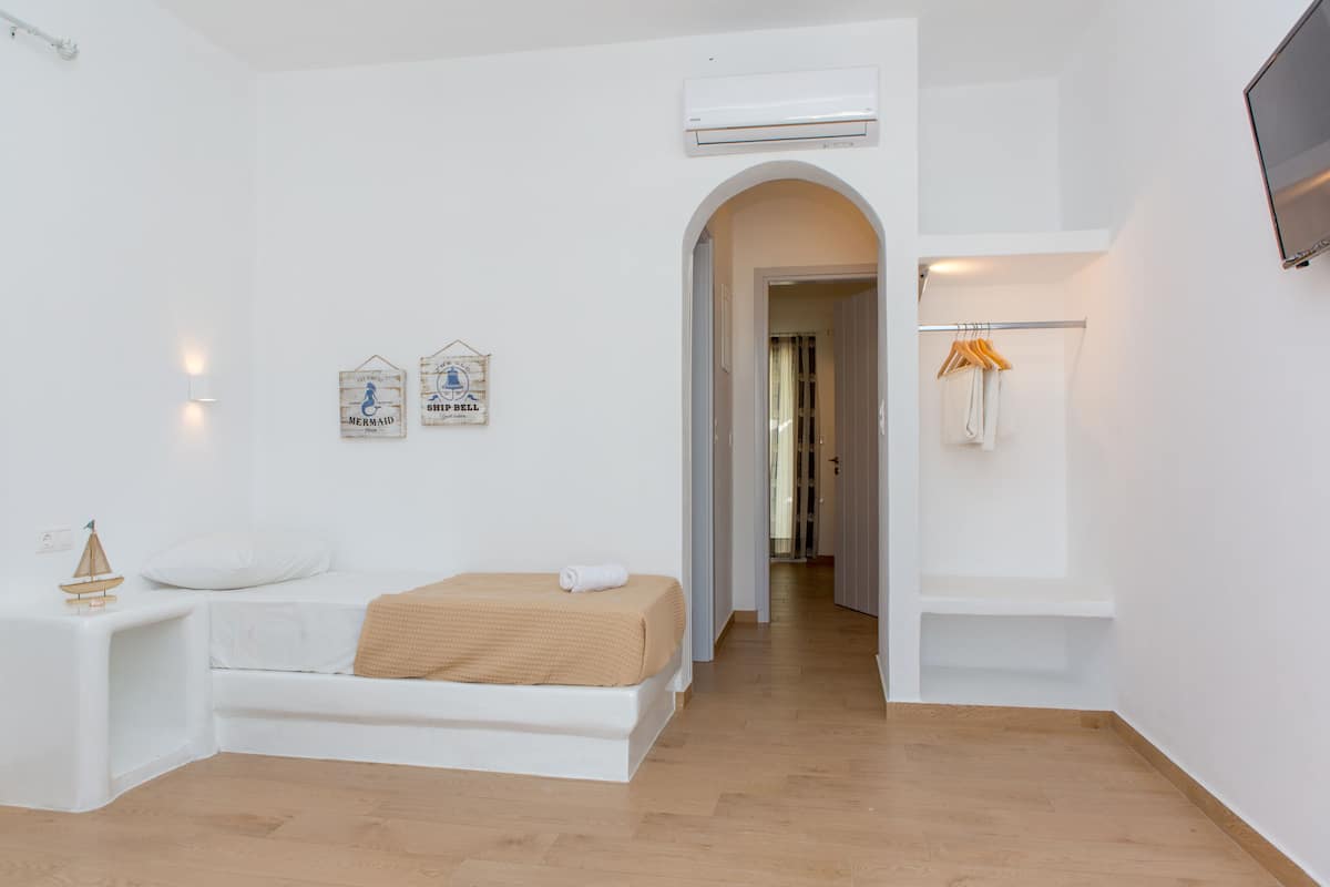 Quartos à prova de som, Wi-Fi de cortesia, individualmente decorados