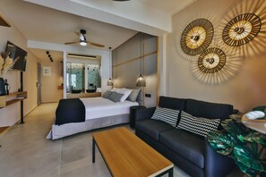 1 bedroom, individually decorated, individually furnished, soundproofing