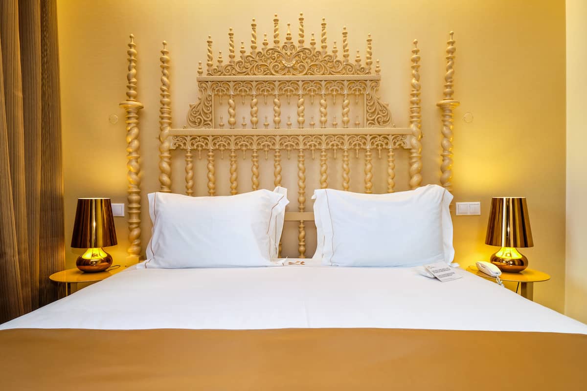 Junior-Suite, 1 King-Bett | 1 Schlafzimmer, hochwertige Bettwaren, Minibar, Zimmersafe