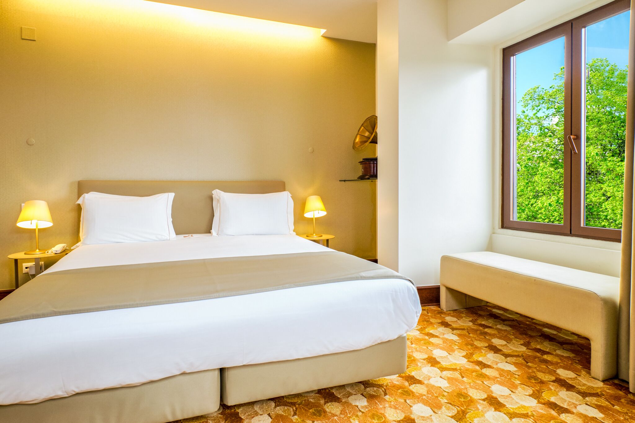 Premium bedding, minibar, in-room safe, blackout curtains