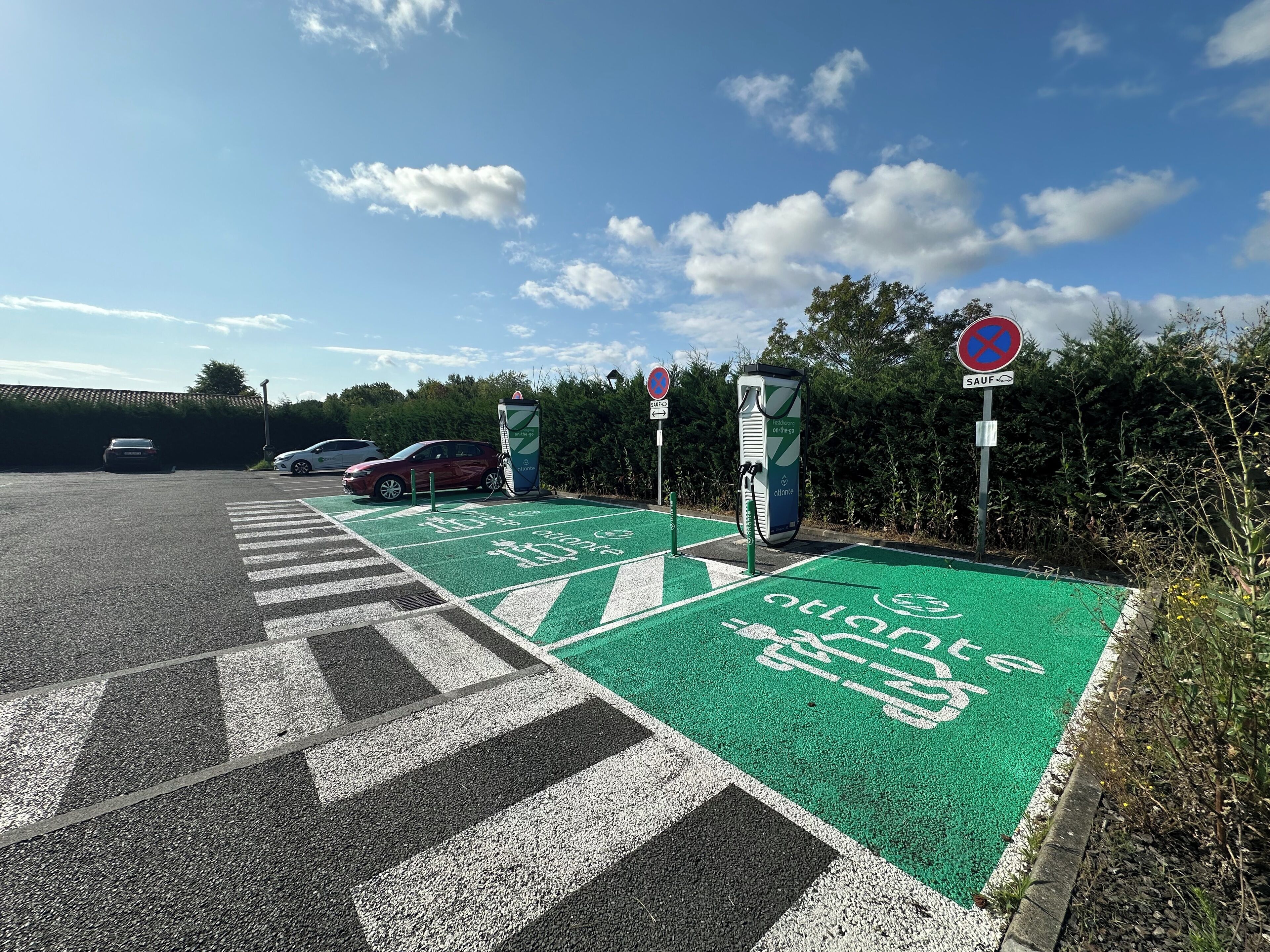 electric vehicle-charging station