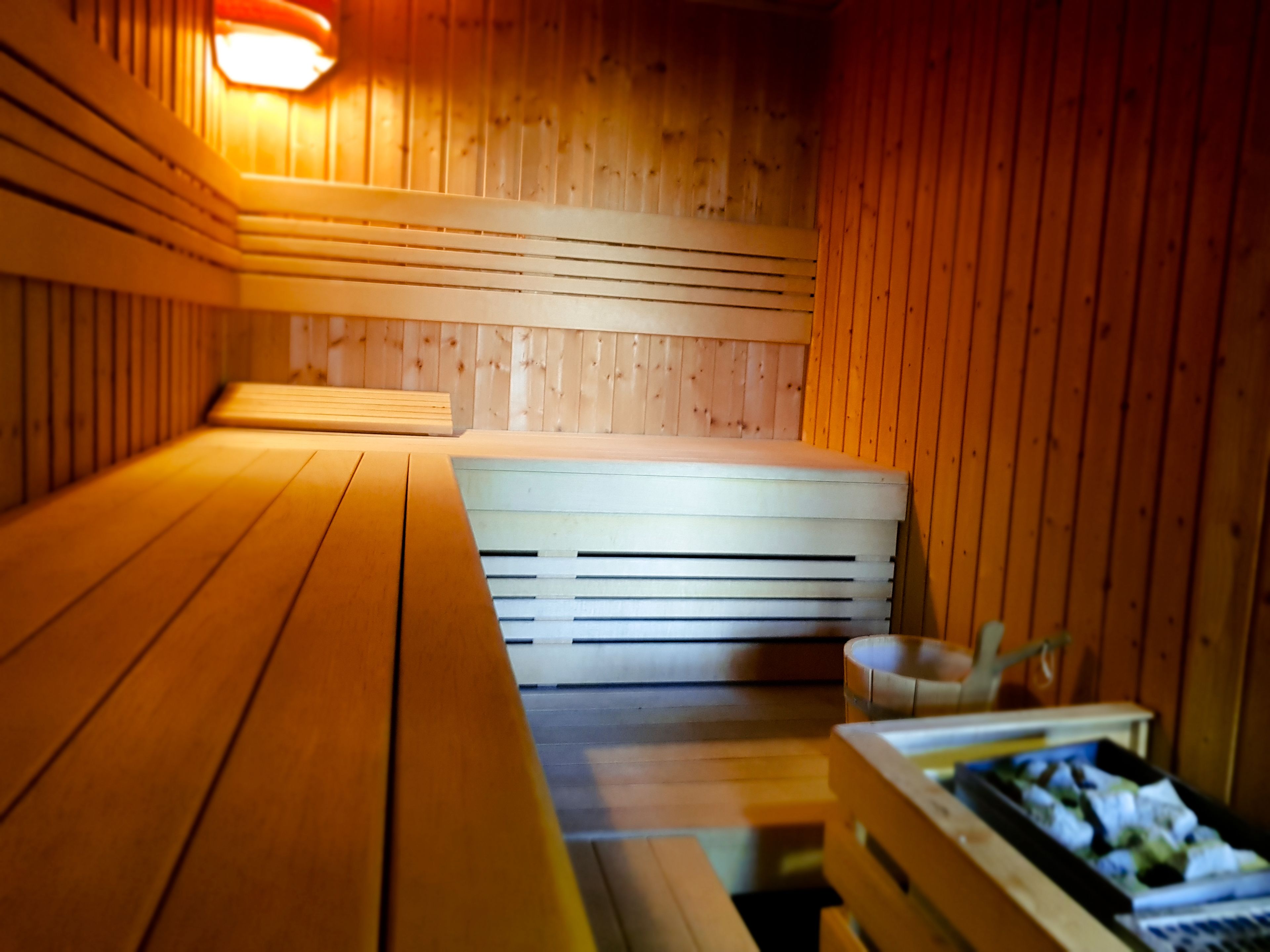 sauna