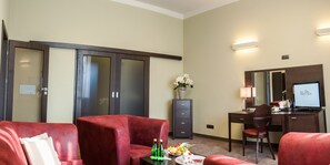 Basic Suite, 1 Double or 2 Single Beds | View from room