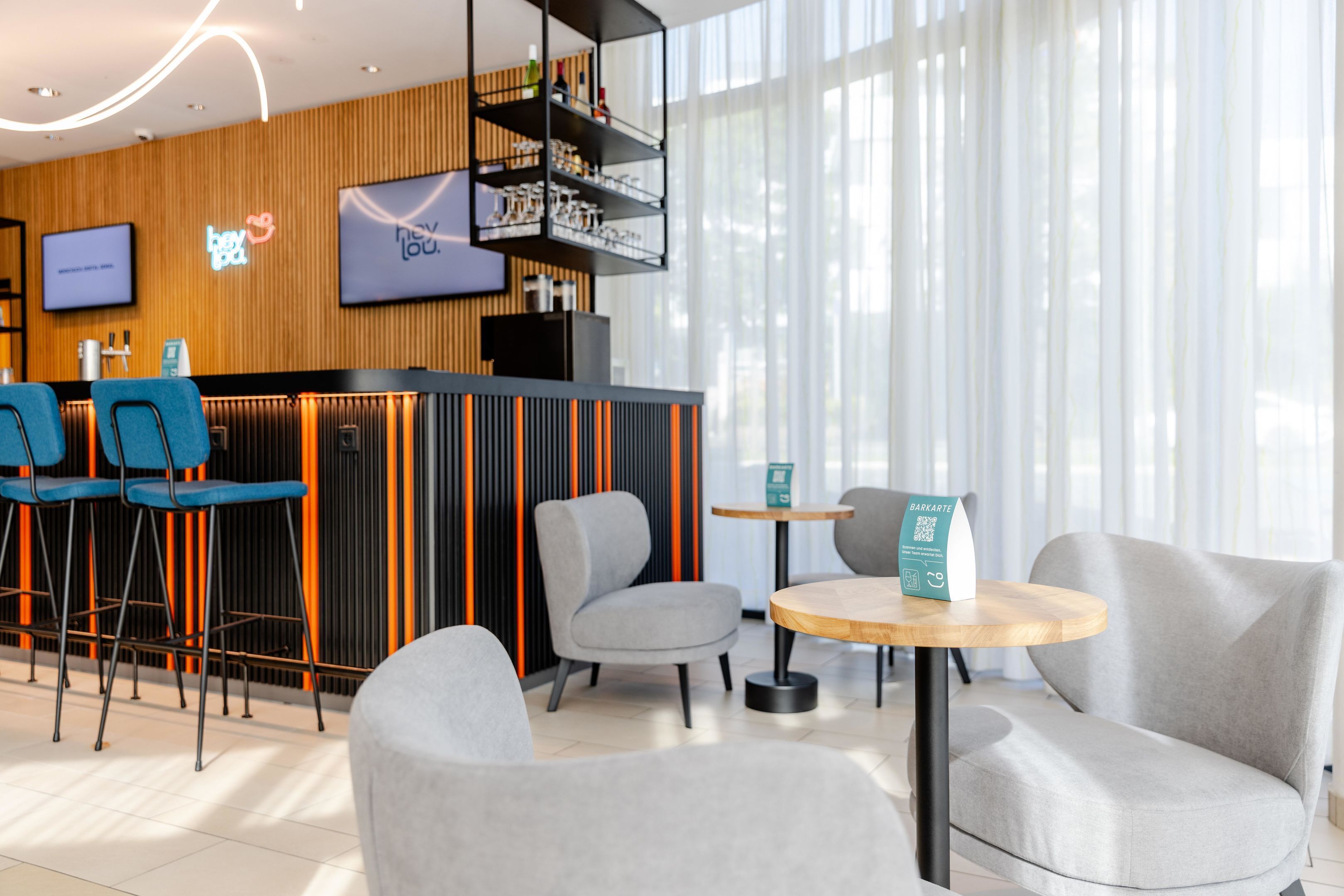 Bar (in der Unterkunft)
