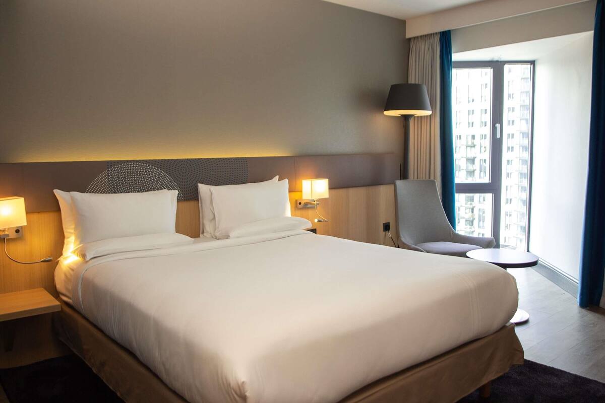 1 bedroom, minibar, in-room safe, desk