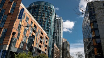 Fachada del alojamiento