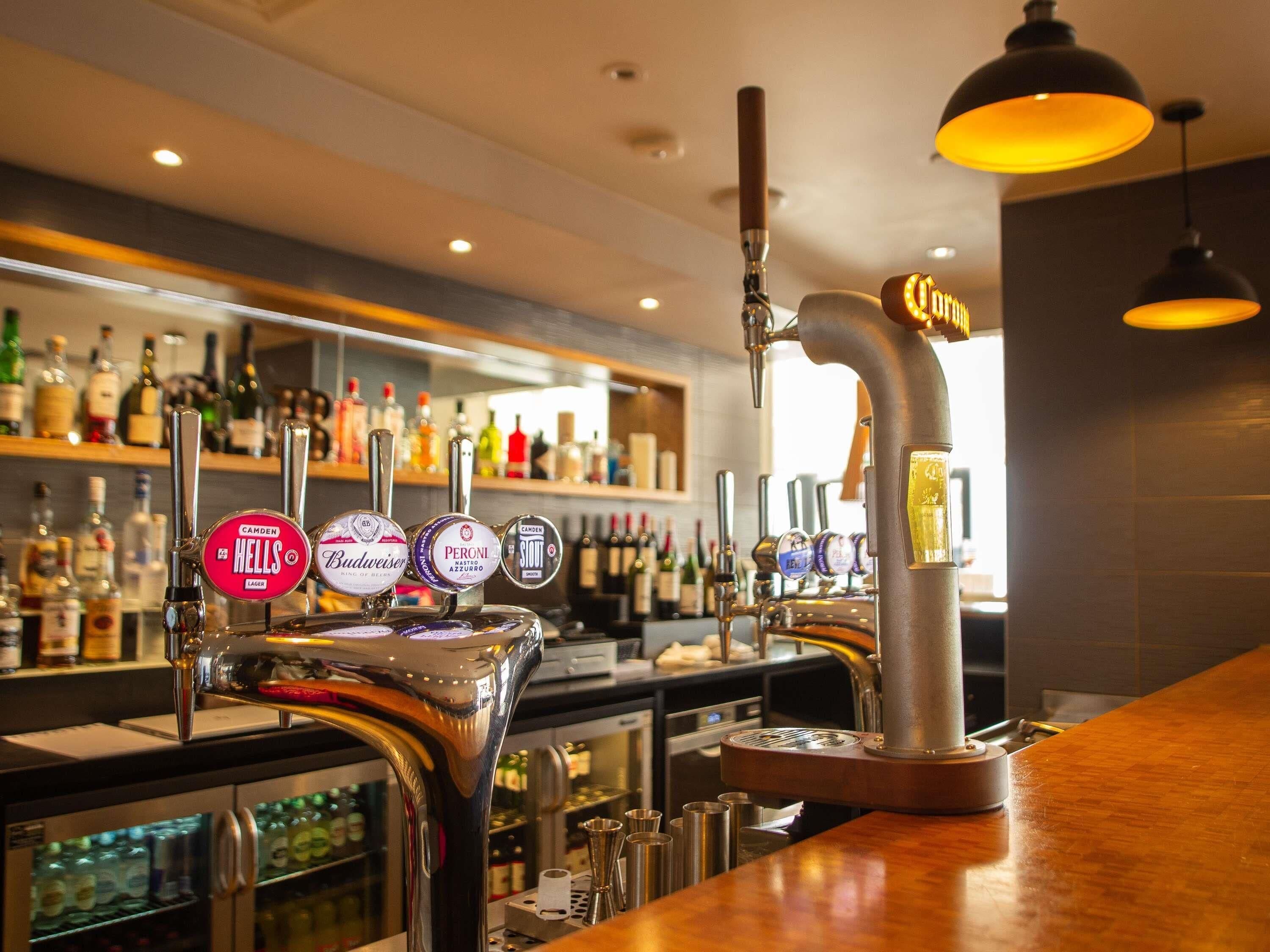 Bar (on property)