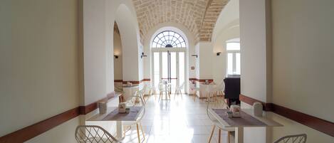 Frokostbuffé er inkludert hver dag