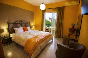 Superior Room | In-room safe, free WiFi - Lycasti Maisonettes (Platanias)