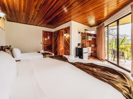 1 habitación, ropa de cama de alta calidad y colchones con pillow-top