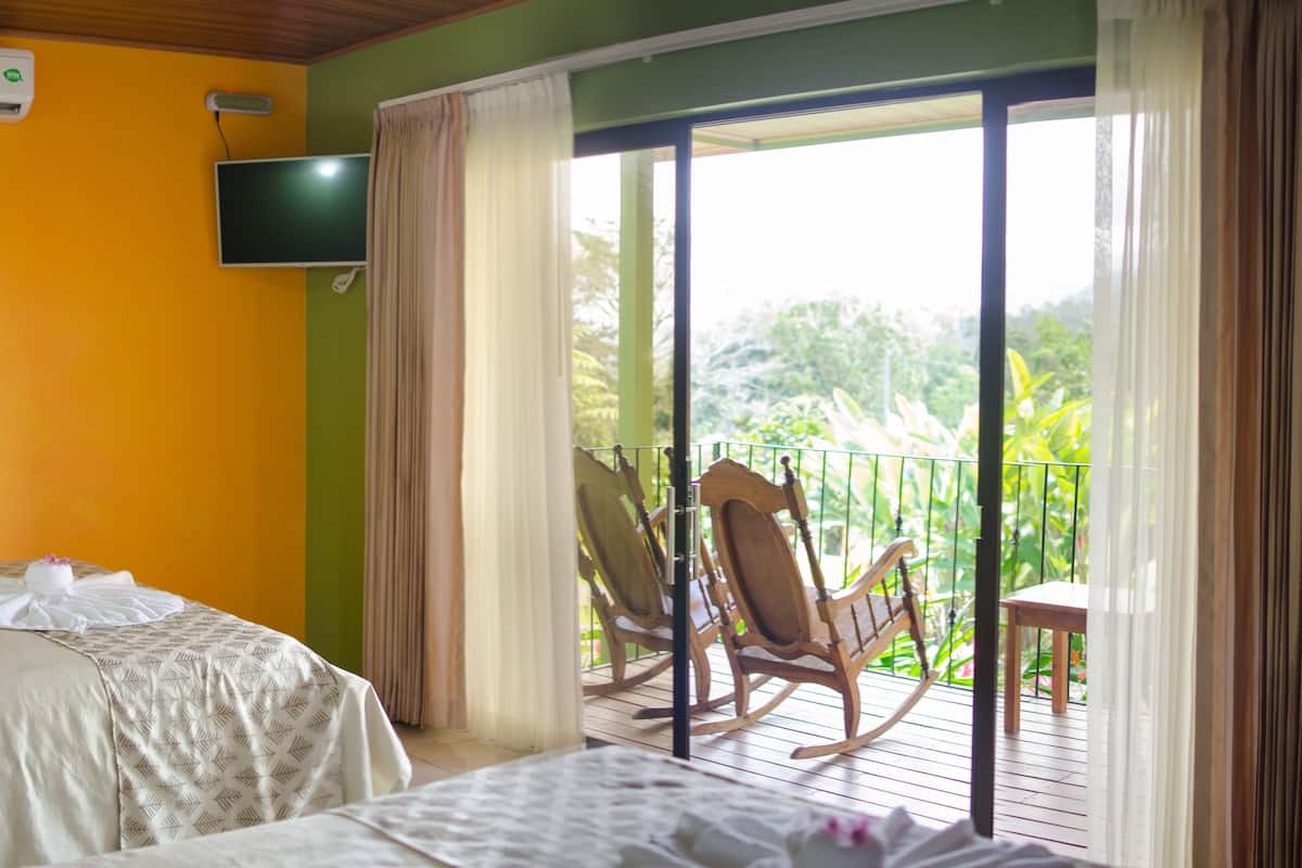 family room | balcony