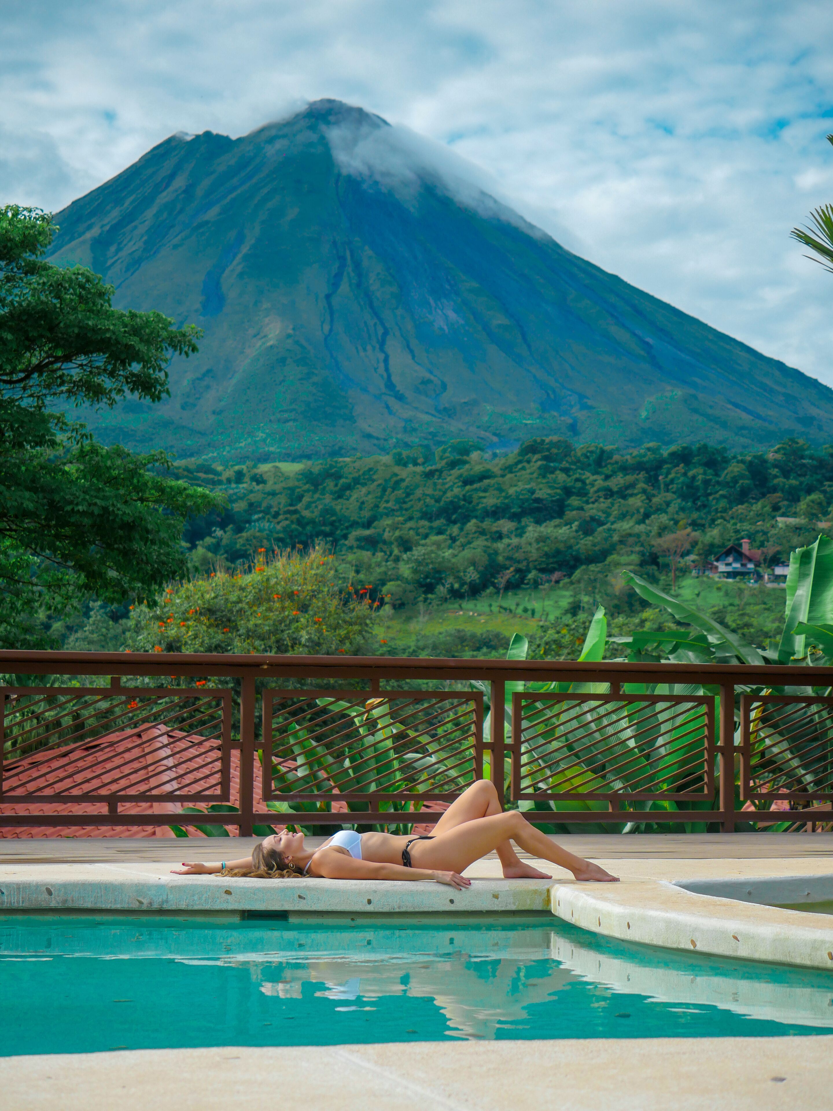 indoor pool, 3 outdoor pools, pool umbrellas, pool loungers