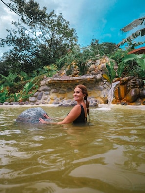 Hot springs - Miradas Arenal Hotel & Hotsprings (La Fortuna)