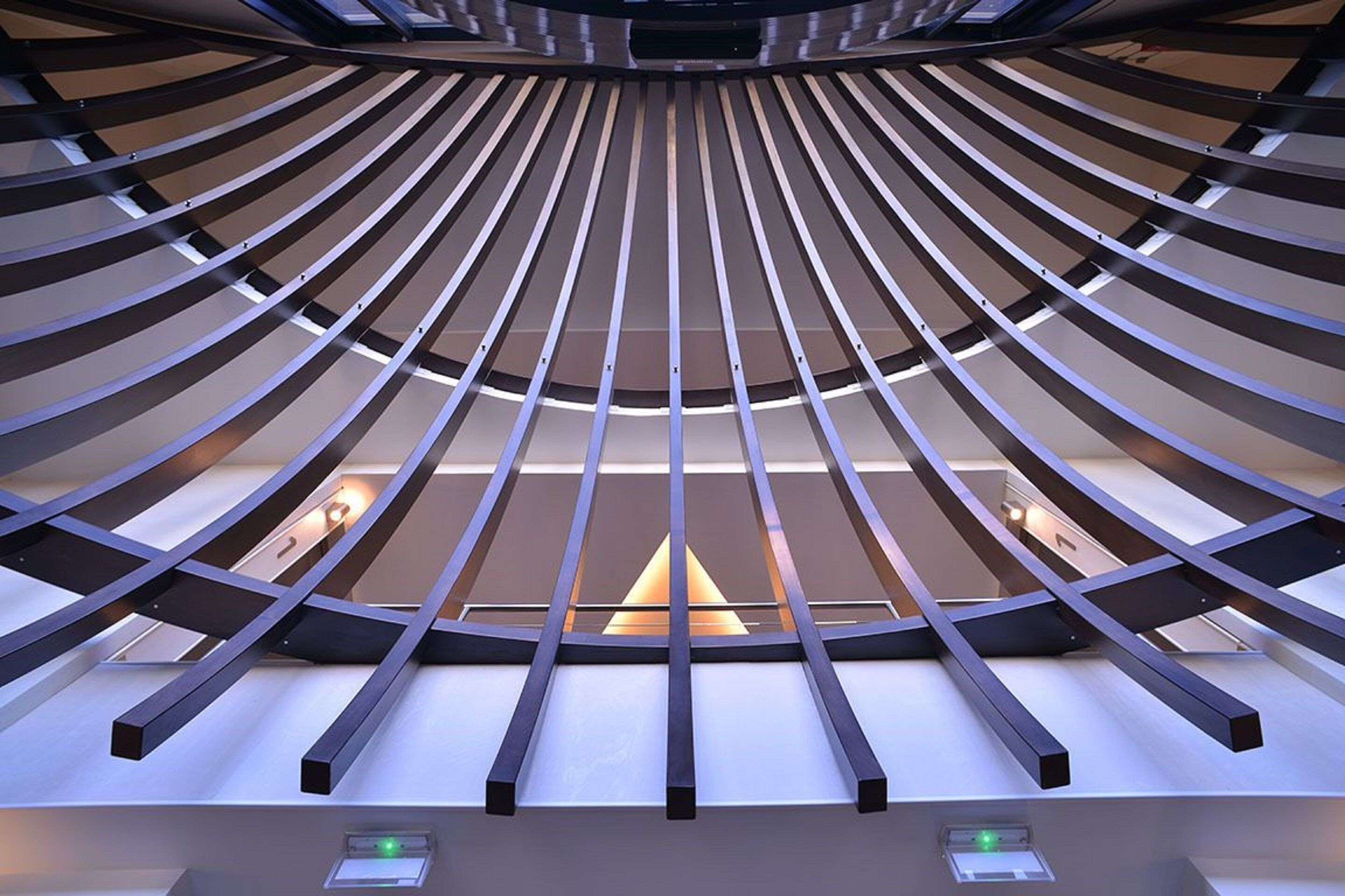 Detalhe da parte interna