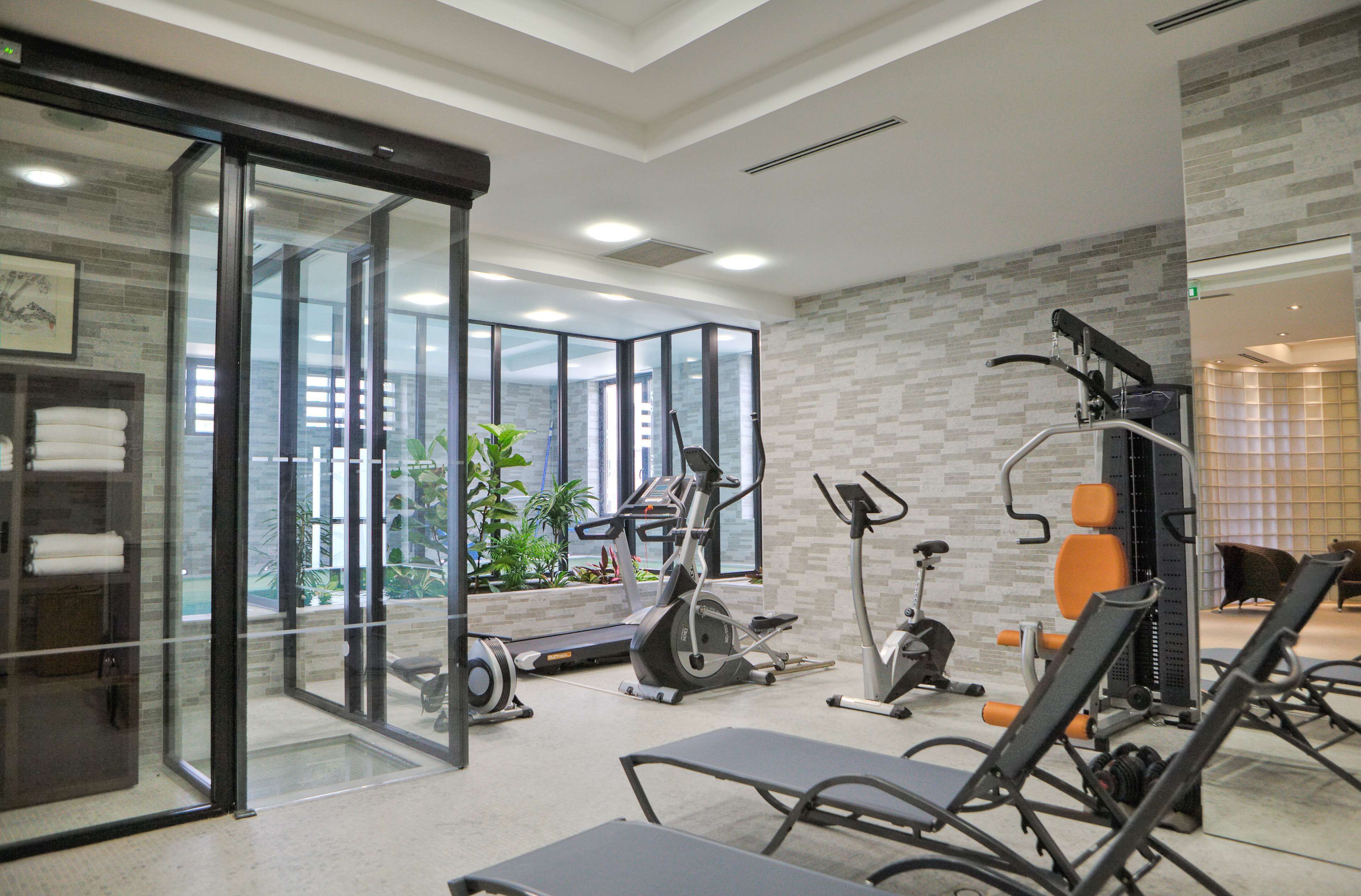 fitness facility