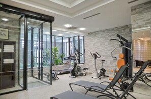 Fitness facility - Best Western Plus Hotel des Francs (Soissons)
