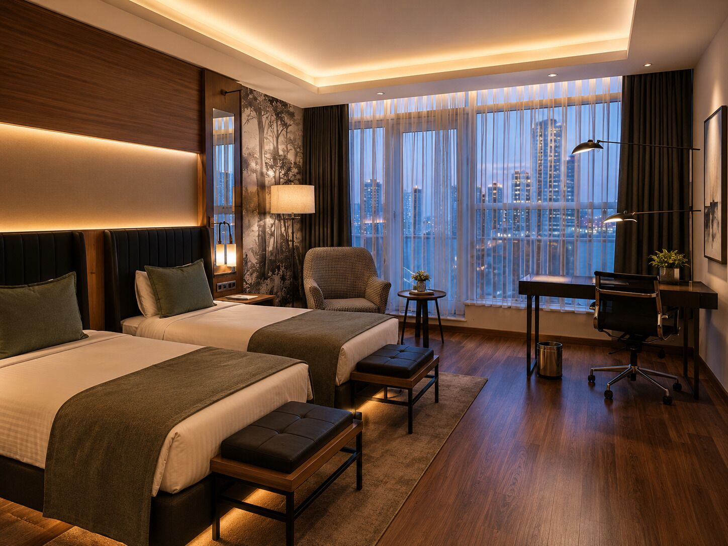 Panoramic Double or Twin Room