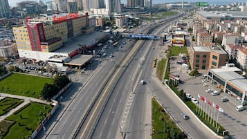 Mặt tiền nơi lưu trú