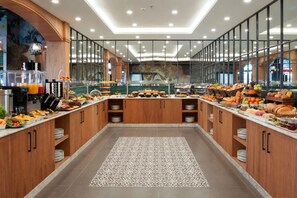 Frühstücksbuffet