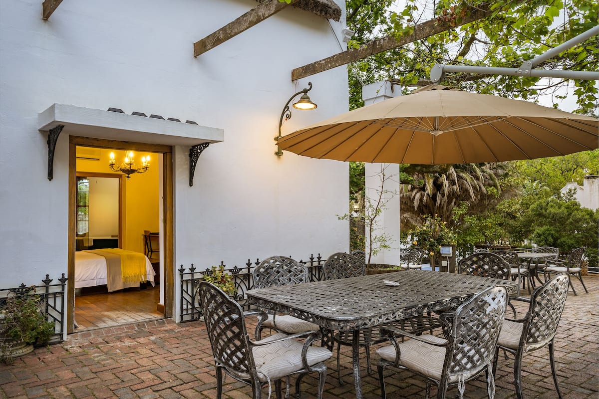 Luxury Double Room, 1 Double Bed, Pool View | 2 bedrooms, premium bedding, individually decorated