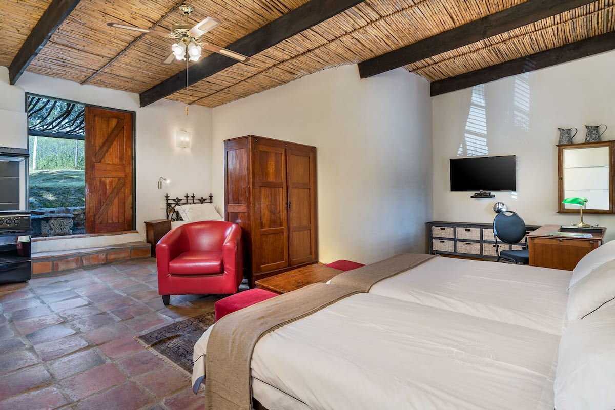 Standard Quadruple Room, Multiple Beds, Non Smoking, Mountain View | 2 bedrooms, premium bedding, individually decorated