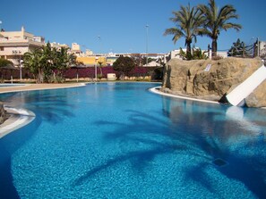 Outdoor pool - Serviden Aquamarina (Denia)