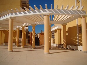 Front of property - Serviden Aquamarina (Denia)