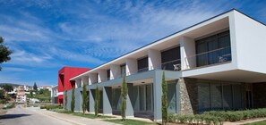 Mặt tiền nơi lưu trú