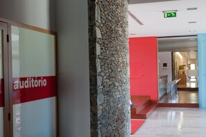 Lobby - Hotel Santa Margarida (Oleiros)