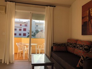 Apartment, 1 Bedroom | Living area - Serviden Retiro Park II (Denia)