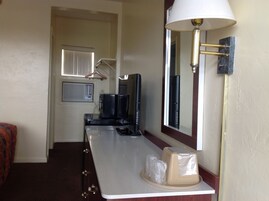 Desk, rollaway beds, free WiFi, bed sheets