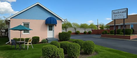 Front of property