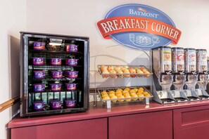 Desayuno bufé gratuito y diario