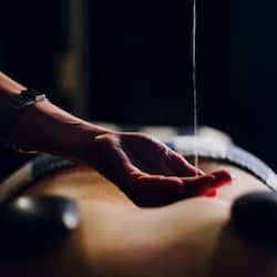 Massagens disponíveis na acomodação