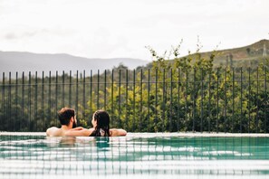 2 indoor pools, seasonal outdoor pool